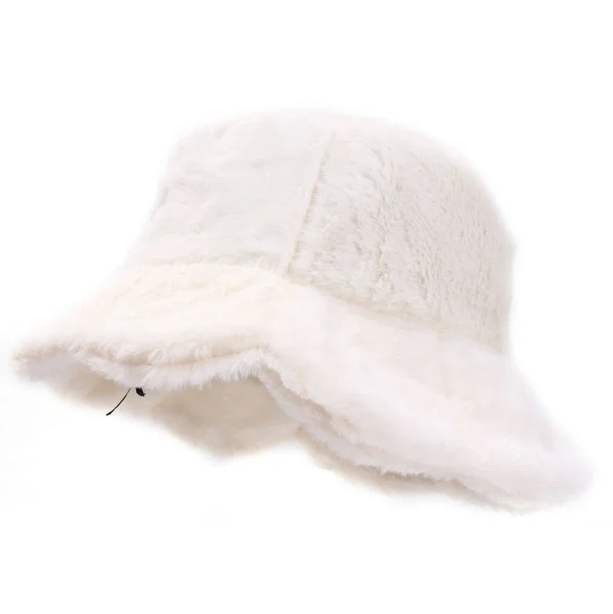 Faux Fur Bucket Hat