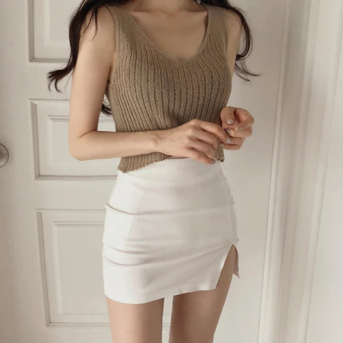 Tight Micro Mini Skirt