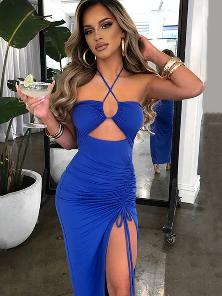 Backless Bodycon Party Dress