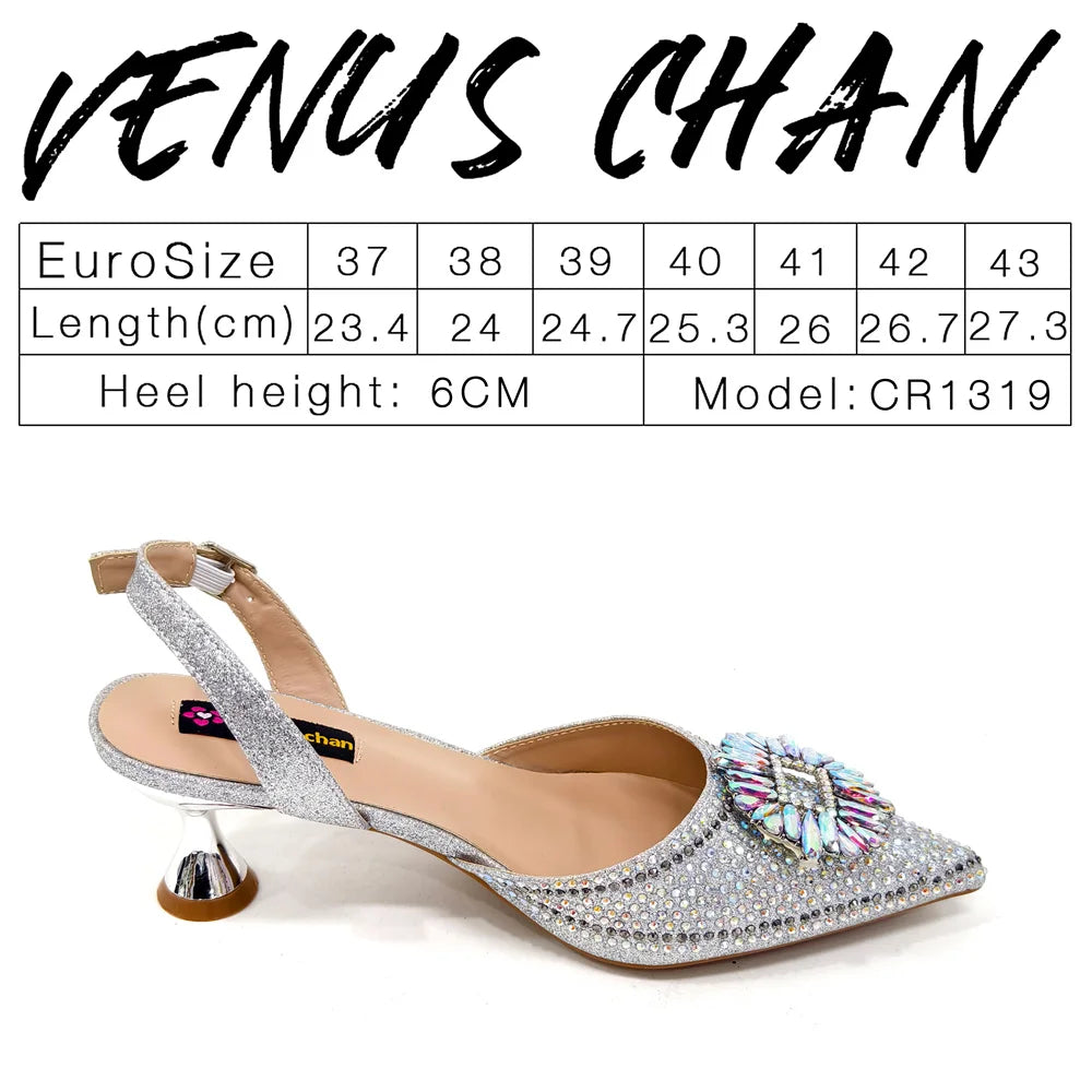 Elegant Matching Shoes & Bag Set