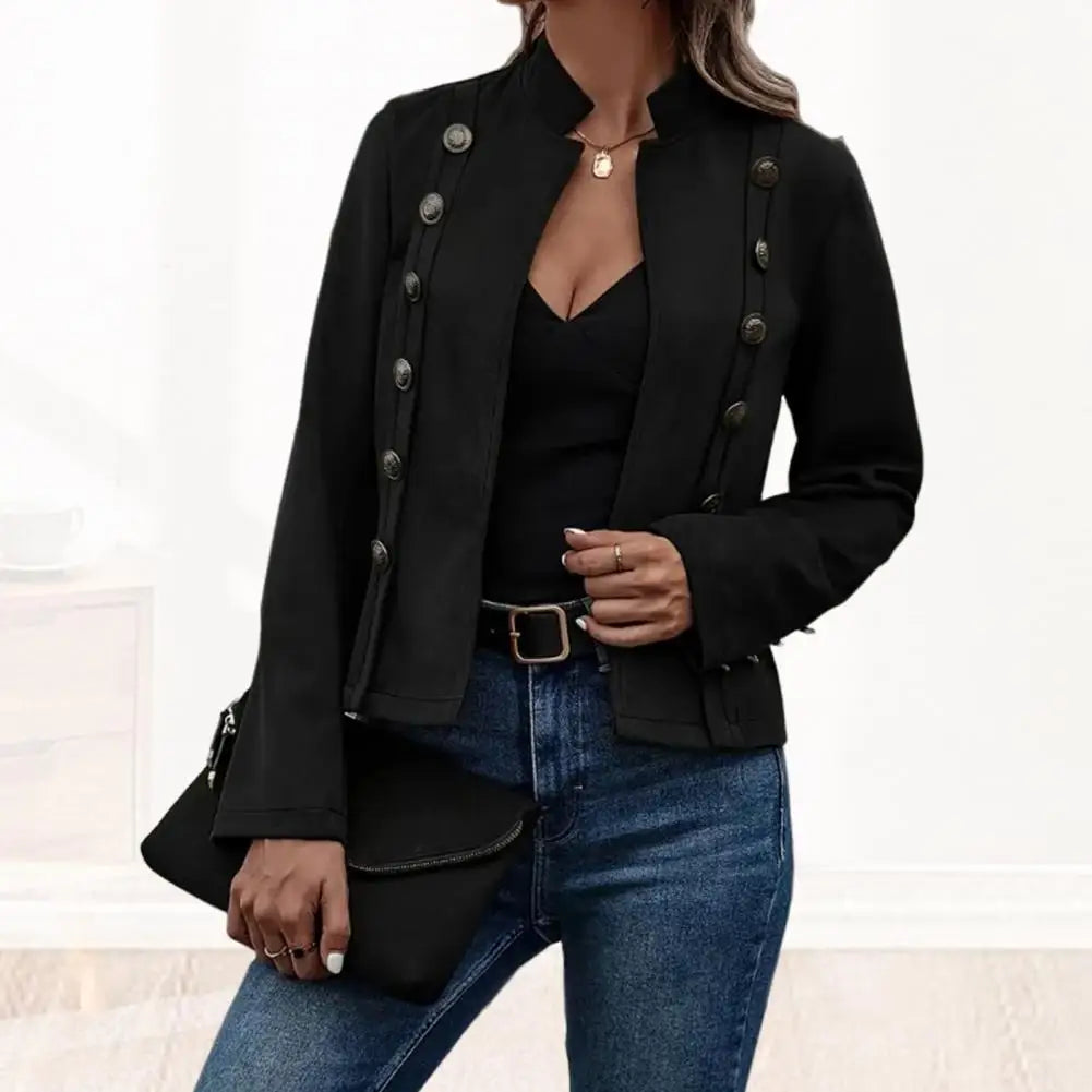 Women's Deerskin Velvet Jacket