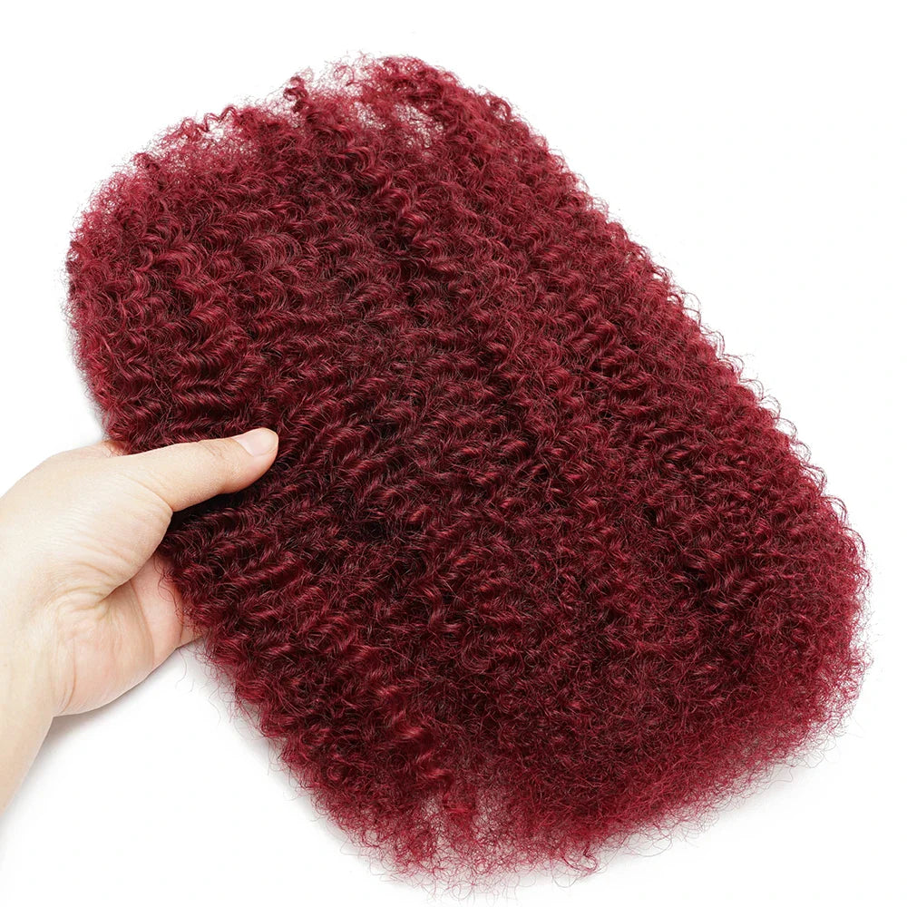 Kinky Curly Brazilian Human Hair