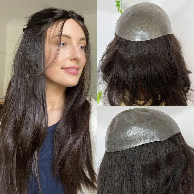 Straight Human Hair Wig