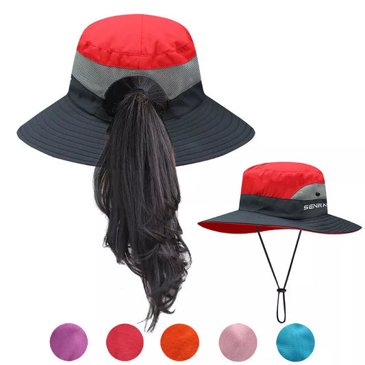 Outdoor Adventure Sun Protection Hat For Women