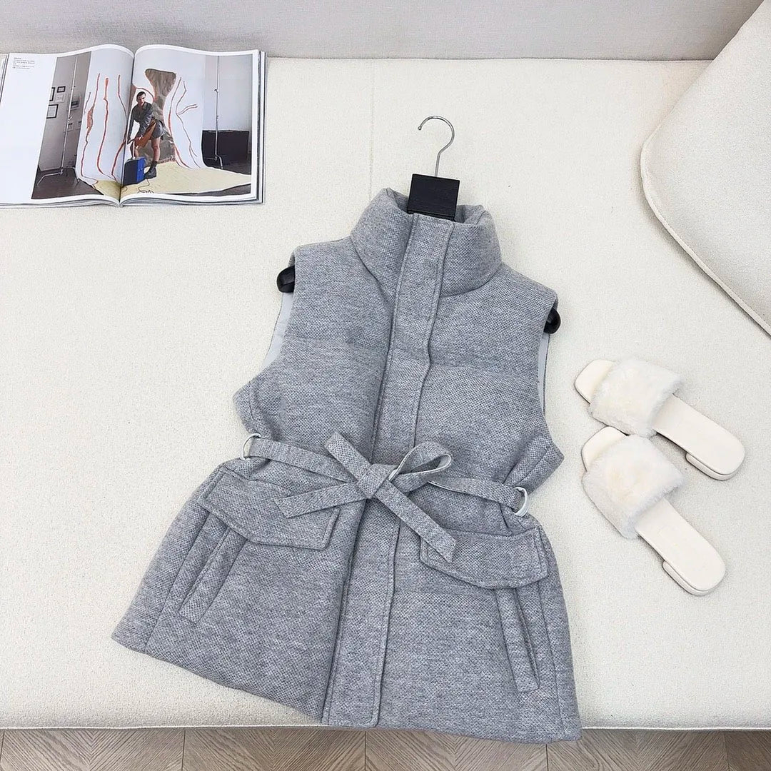 2024 Autumn/Winter New Women's Wool Vest Jacket