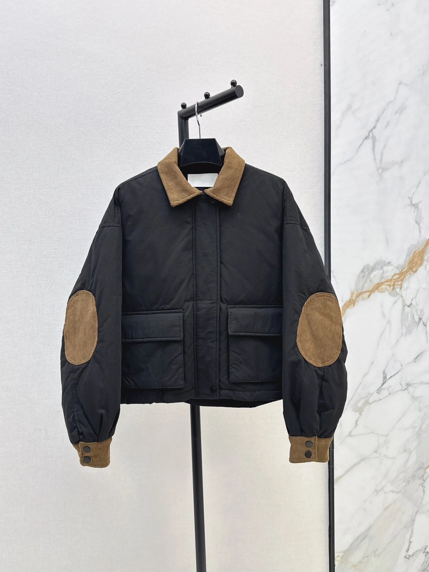 Autumn/Winter Retro Corduroy Down Jacket