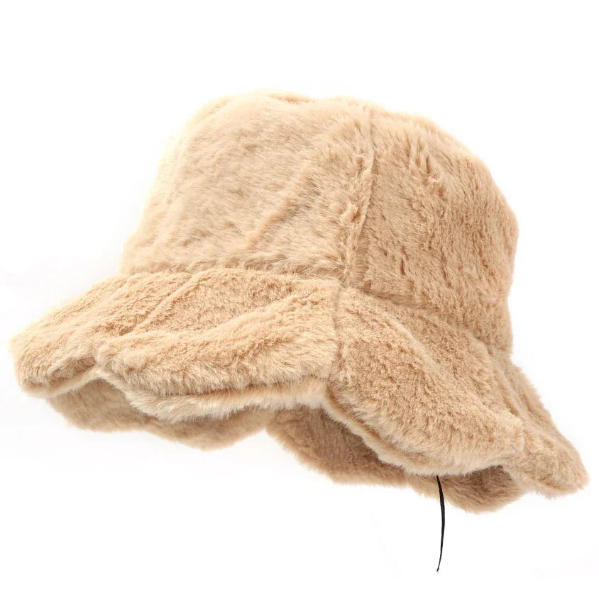 Faux Fur Bucket Hat