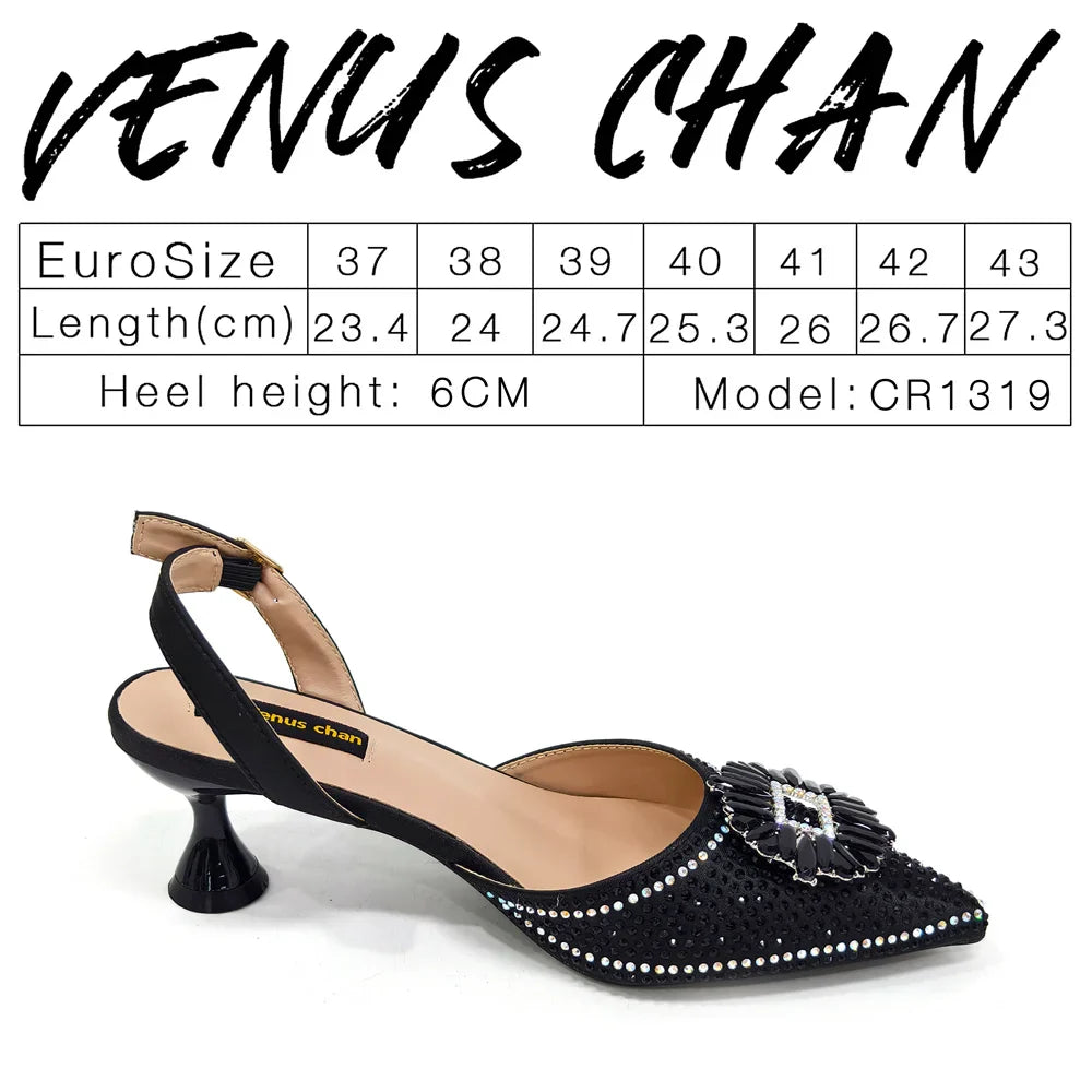 Elegant Matching Shoes & Bag Set