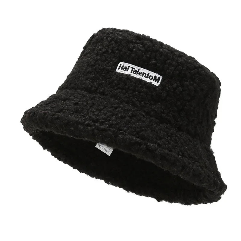Faux Fur Bucket Hat