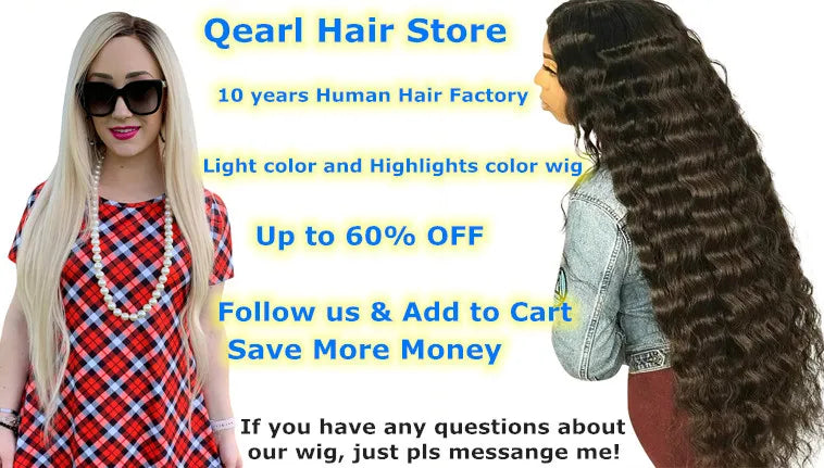 Blond Wig Long Short Women"s Wigs Light Brown with Honey Blonde Highlights Human Hair Full Lace Wig 13x6 Lace Frontal Wig Qearl