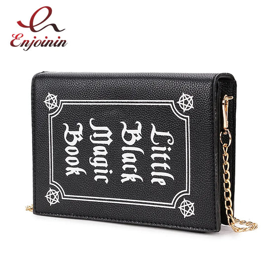 Fashion Magic Book Clutch Bag