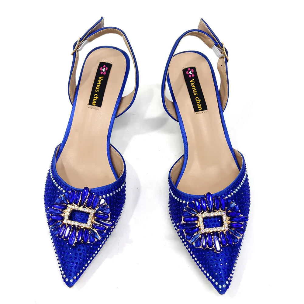 Elegant Matching Shoes & Bag Set