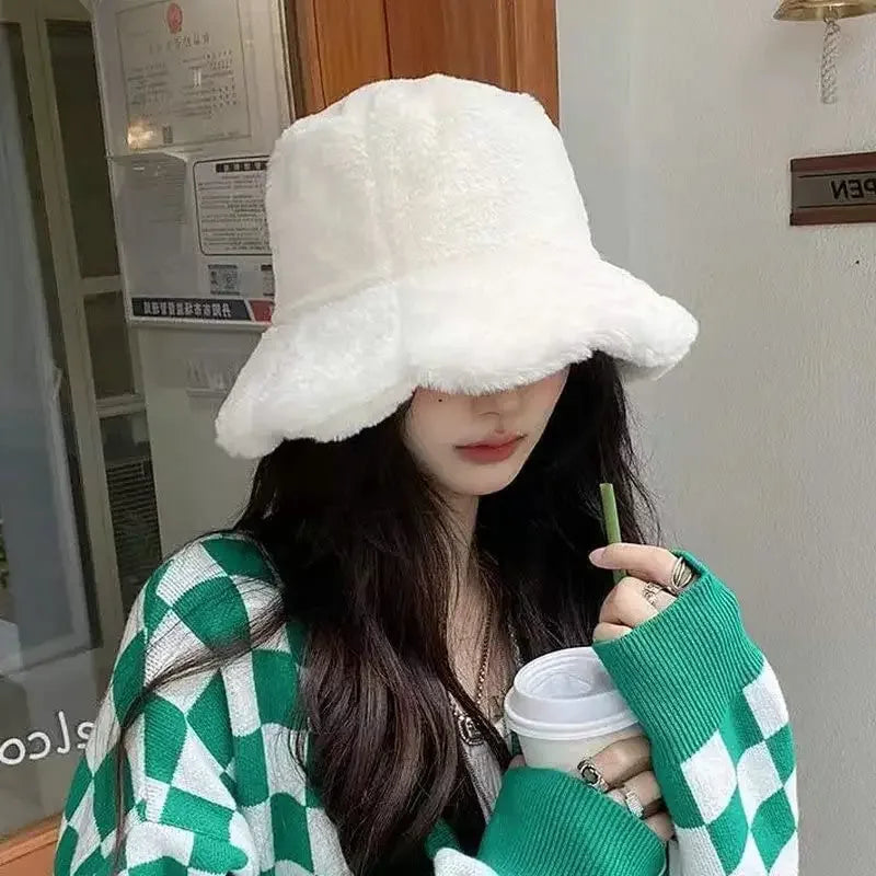 Faux Fur Bucket Hat