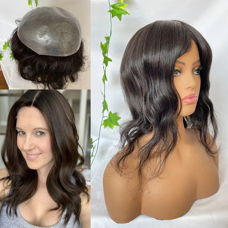 Straight Human Hair Wig