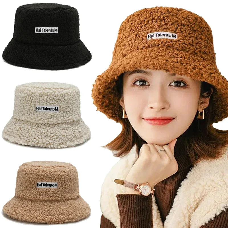 Faux Fur Bucket Hat