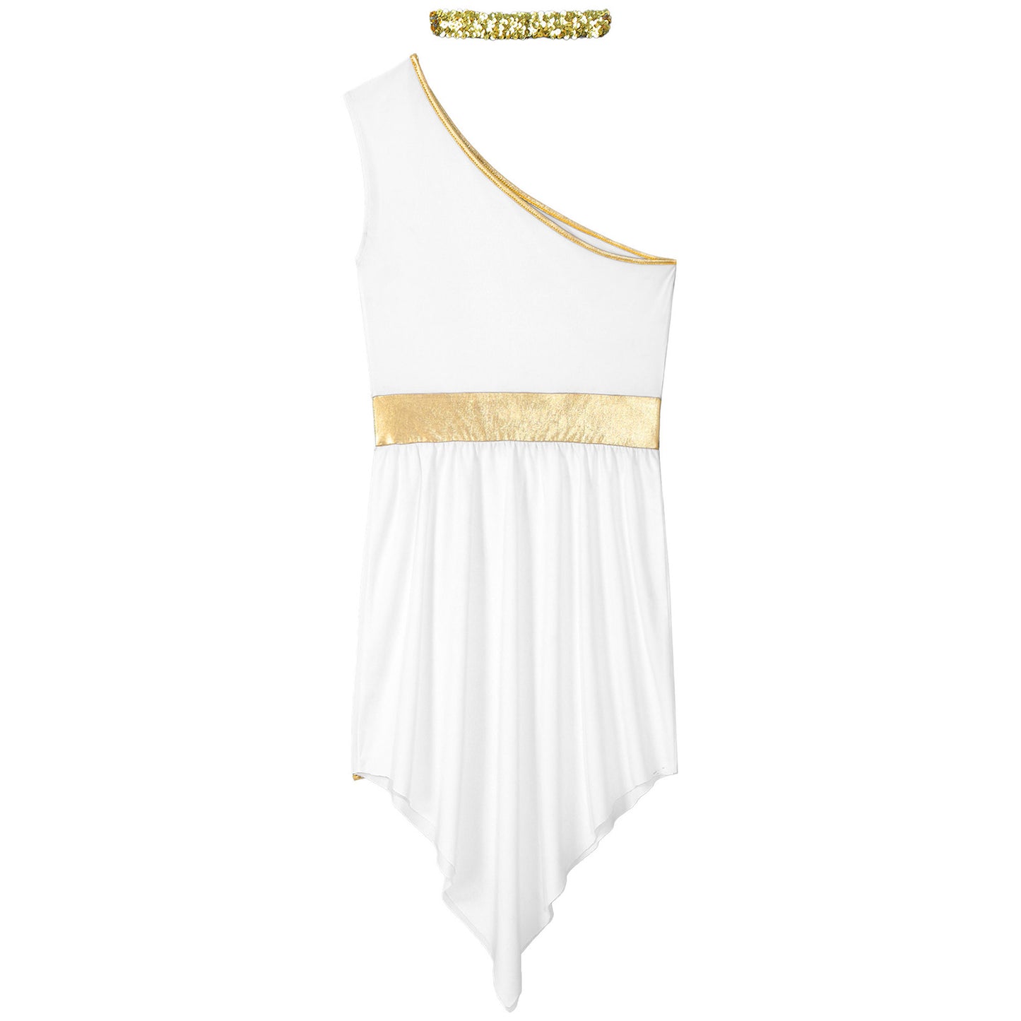 Greek Goddess Toga Cosplay Costume