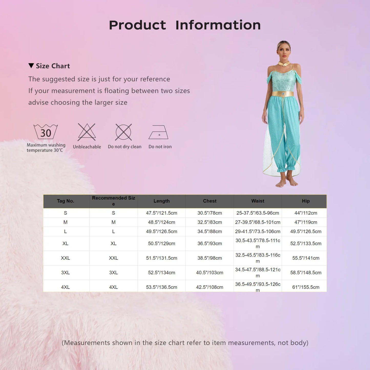 Bollywood-Style Women's Long Pants Jumpsuit