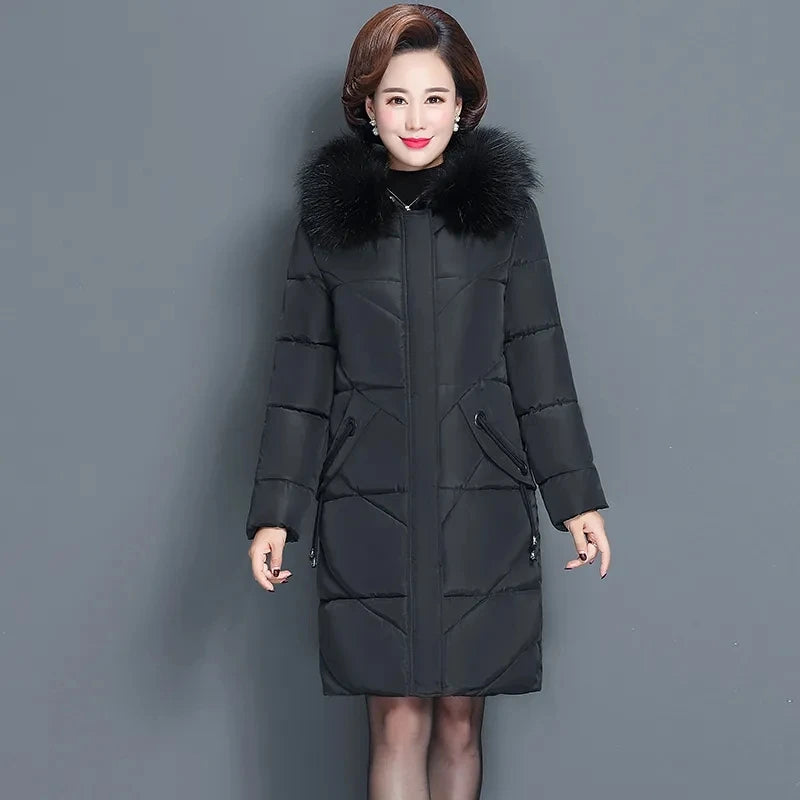 Padded Warm Thick Jackets For Women