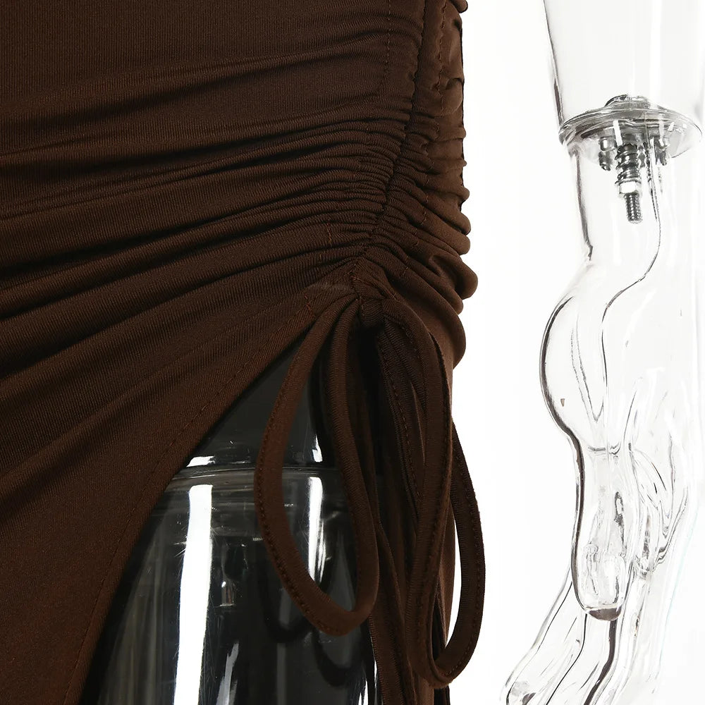 Backless Bodycon Party Dress
