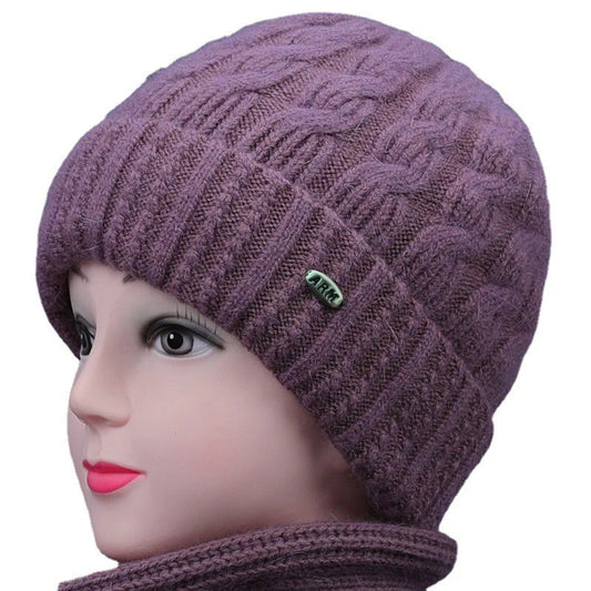 Thick Warm Wool Knitted Hat