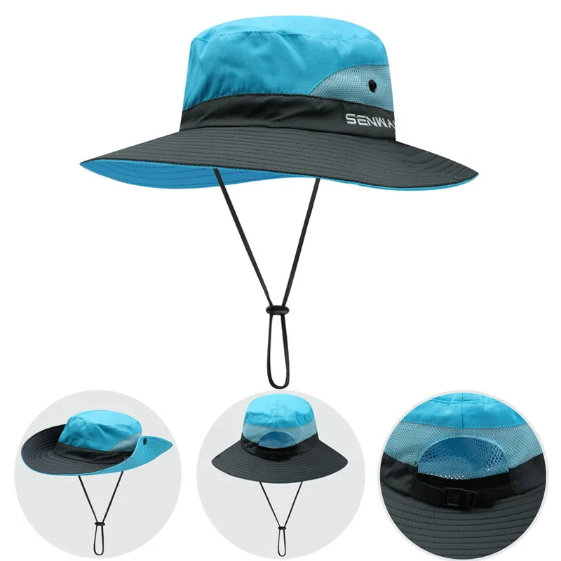 Outdoor Adventure Sun Protection Hat For Women