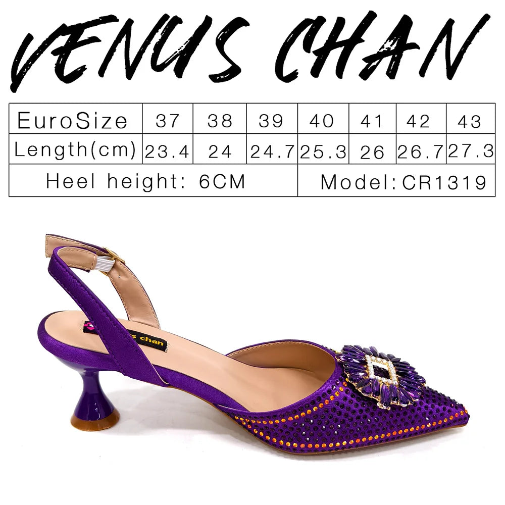 Elegant Matching Shoes & Bag Set