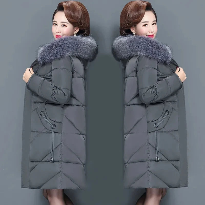 Padded Warm Thick Jackets For Women