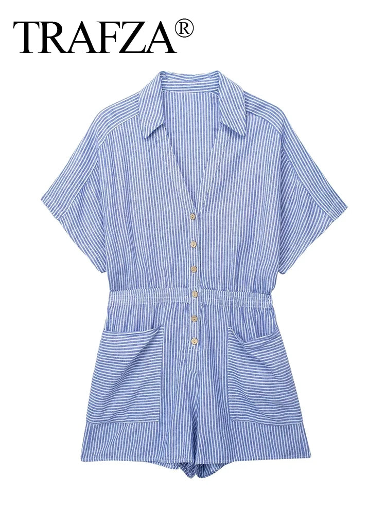 Loose Monkey 2023 Short Playsuit