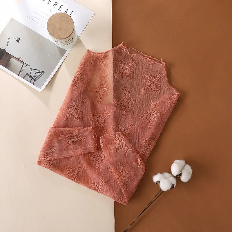 Lace Mesh Top for Women