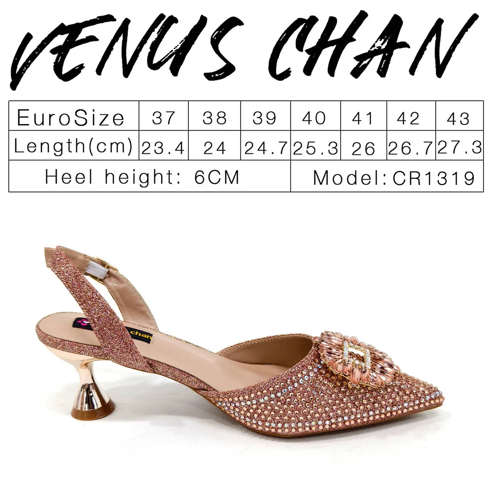 Elegant Matching Shoes & Bag Set