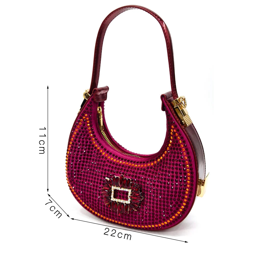 Elegant Matching Shoes & Bag Set