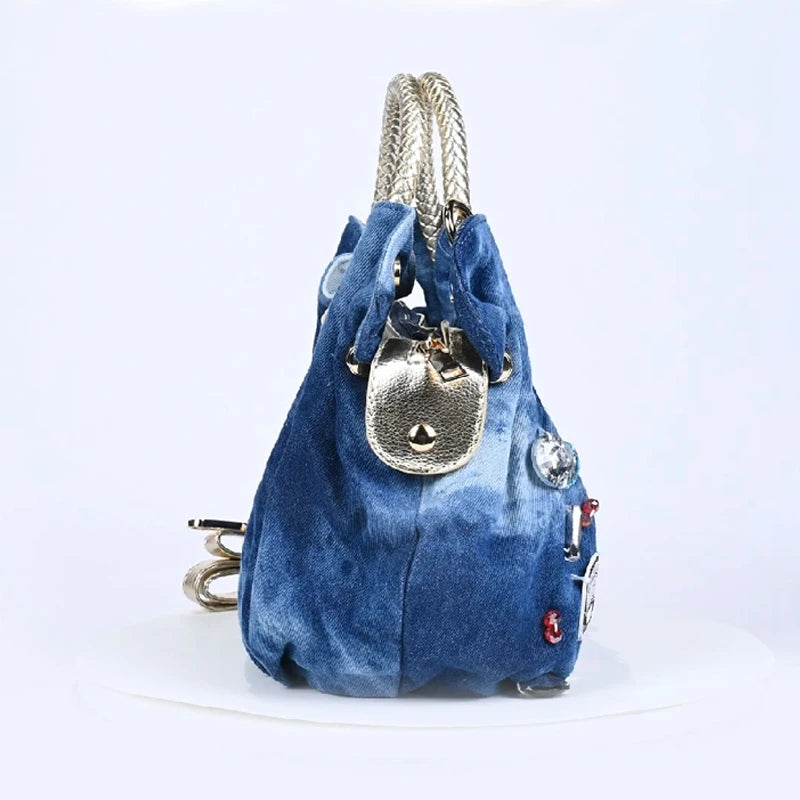 New*** Vintage iPinee Women's Denim Bags