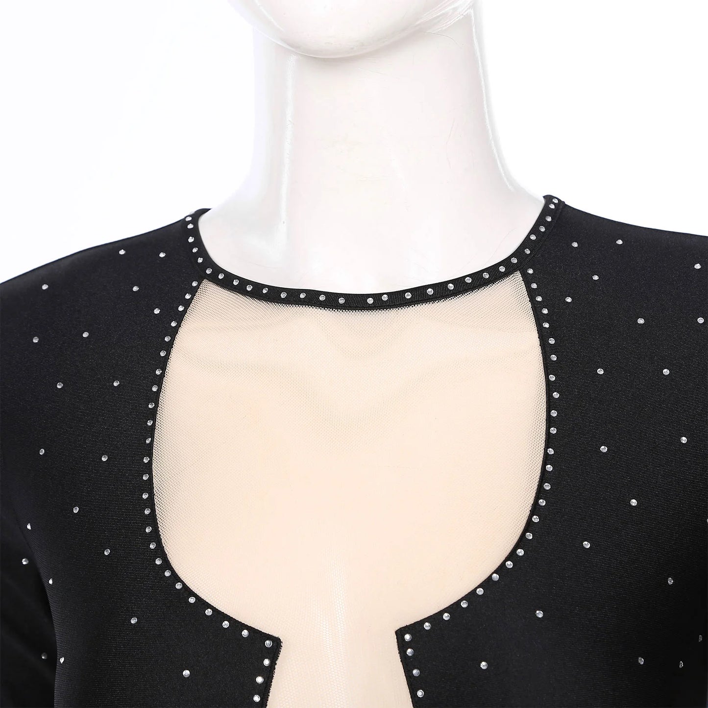 Rhinestones Ballet Dance/Gymnastics Jumpsuit