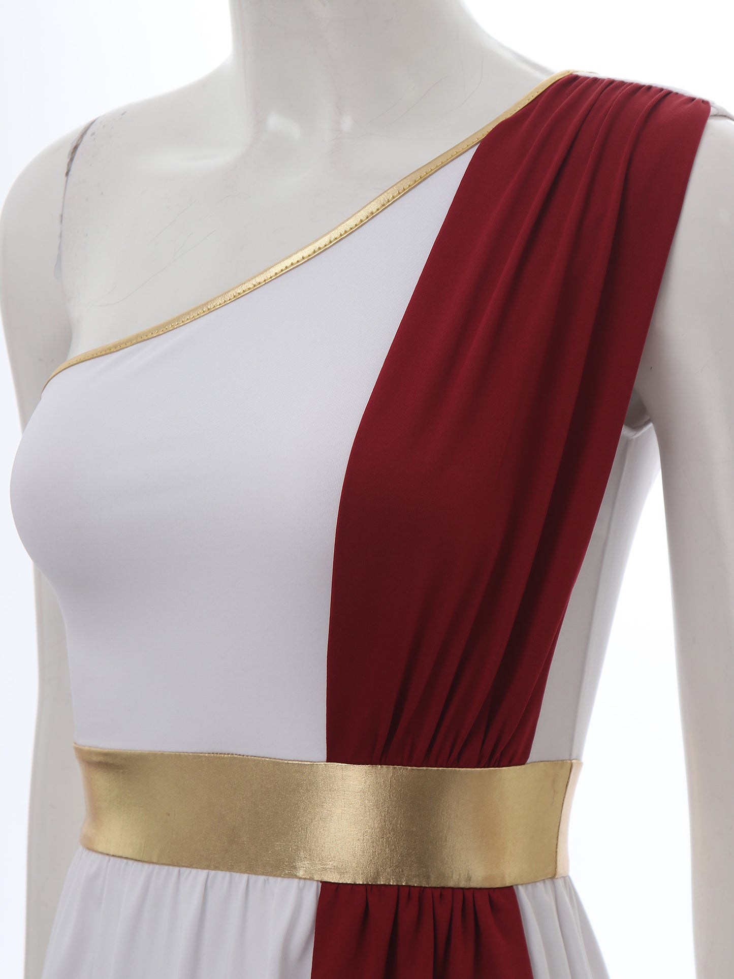 Greek Goddess Toga Cosplay Costume