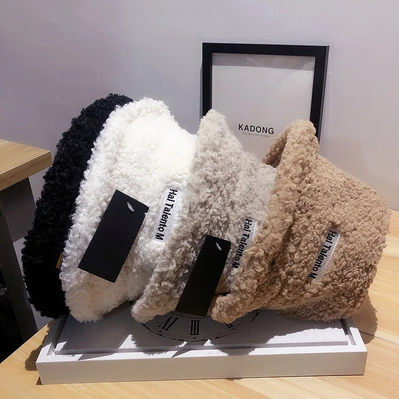 Faux Fur Bucket Hat