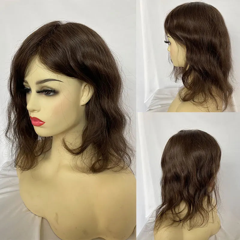 Straight Human Hair Wig