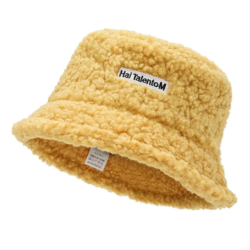 Faux Fur Bucket Hat
