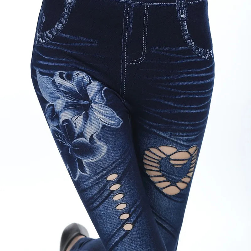 Jeggings - Women's Skinny Jean Leggings