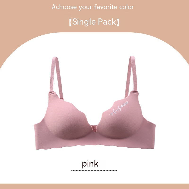 Pure Desire Seamless Gathered Bra