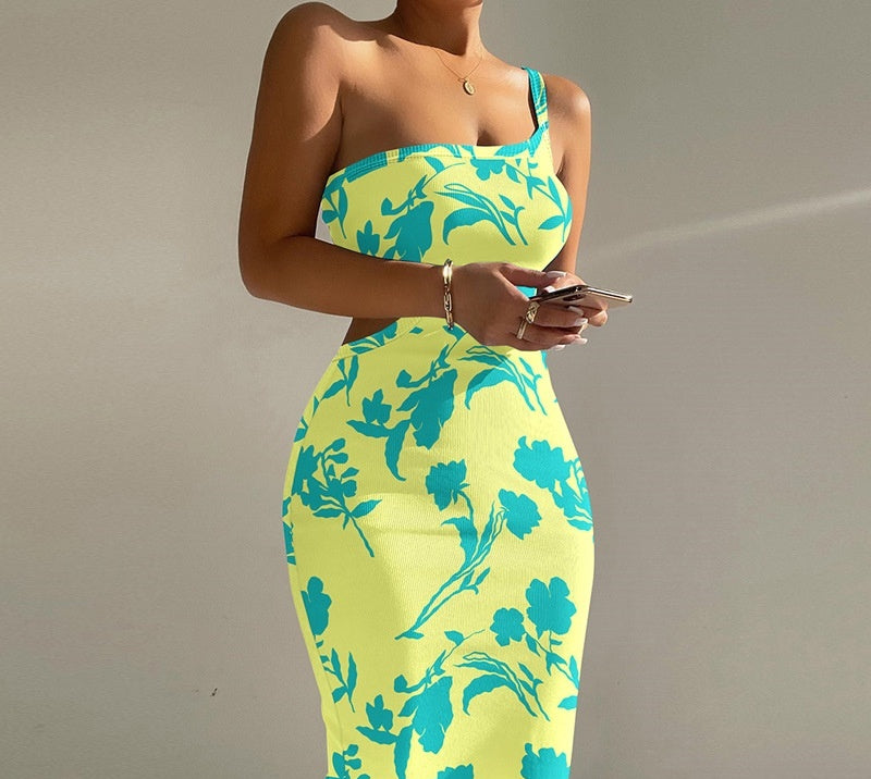 Tight Polyester Bodycon Dress