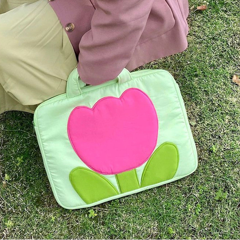 Net-red Polyester Handbag For Women