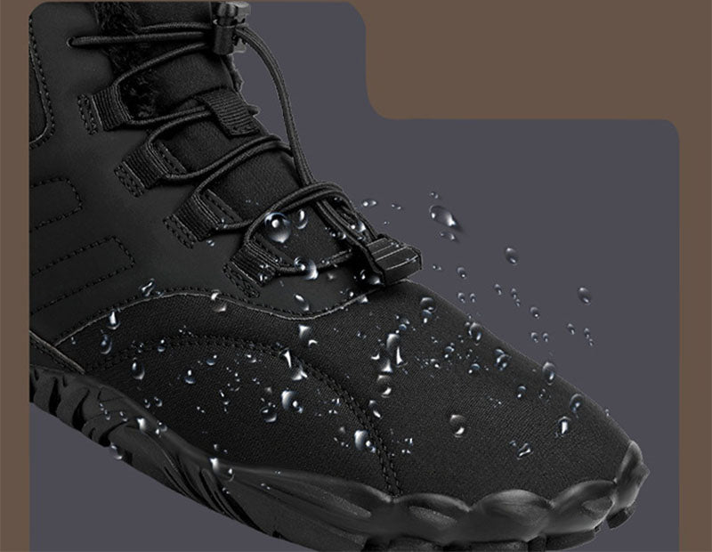 Lace-Up Outdoor Sports Cotton Shoes