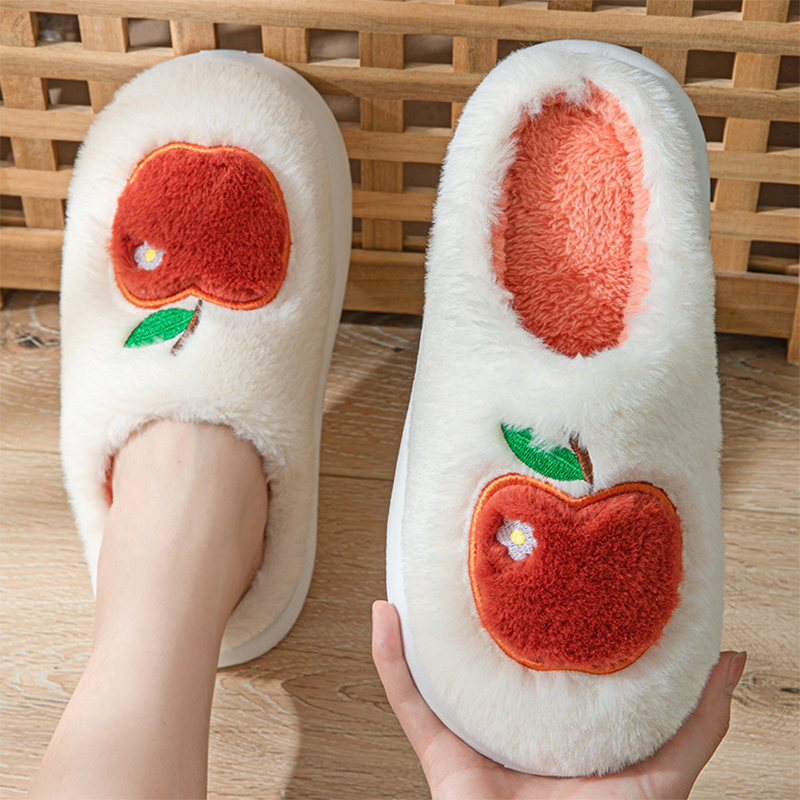 Slippers For Women - Indoor Warm And Cute Home Cotton Slippers