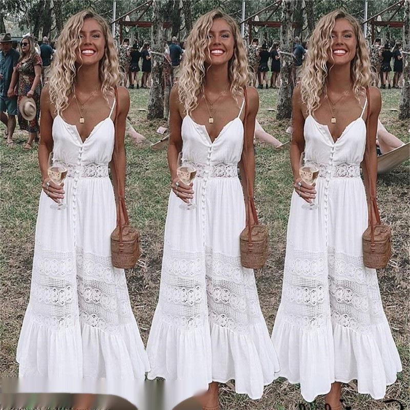 Tight Split Midi Dress