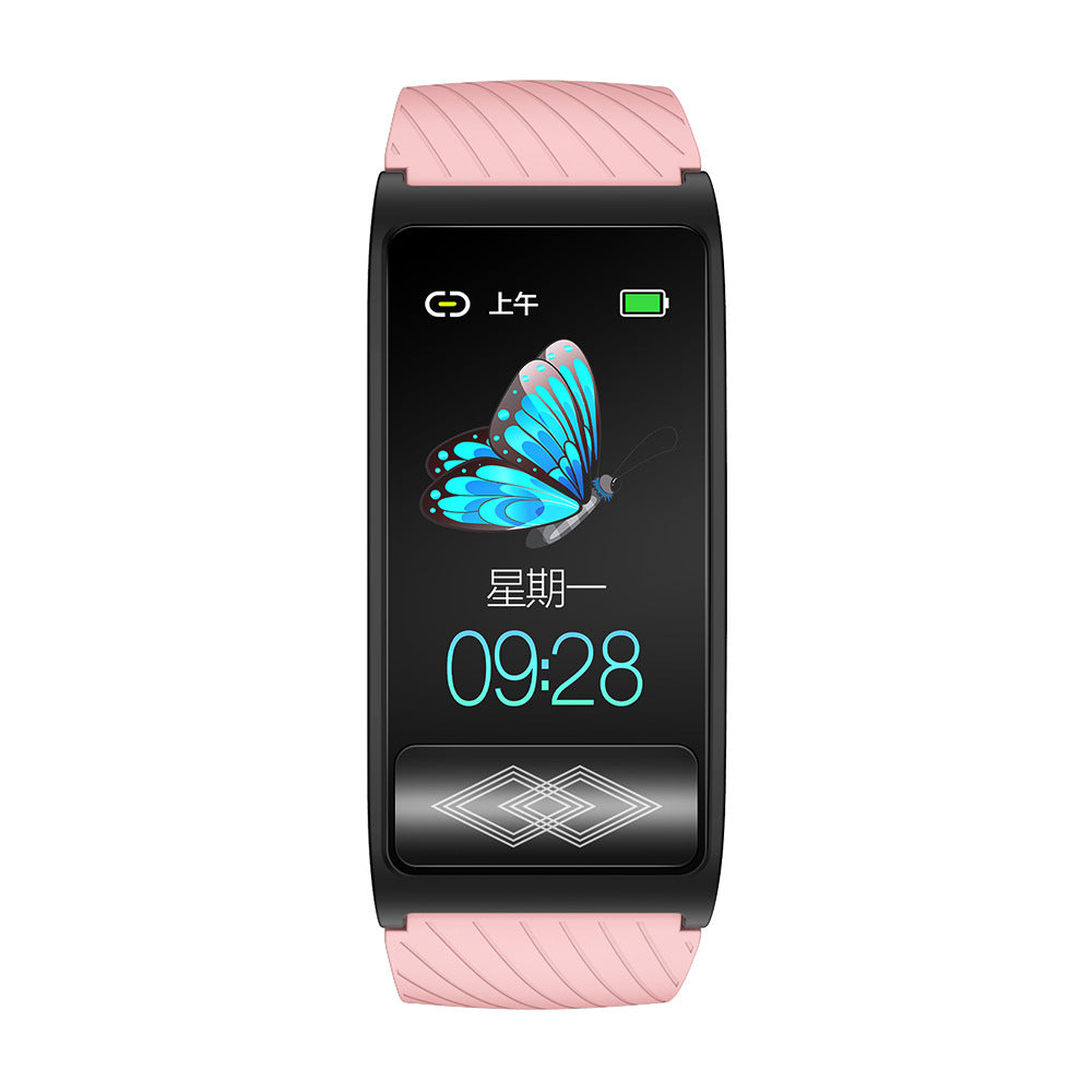 P10 New Smart Bracelet Dynamic ECG Health Blood Pressure Blood Oxygen Exercise Watch