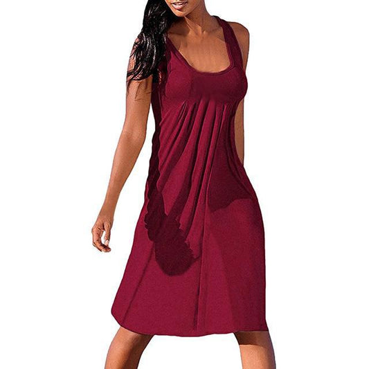 Beach Boho Casual Mini Dress