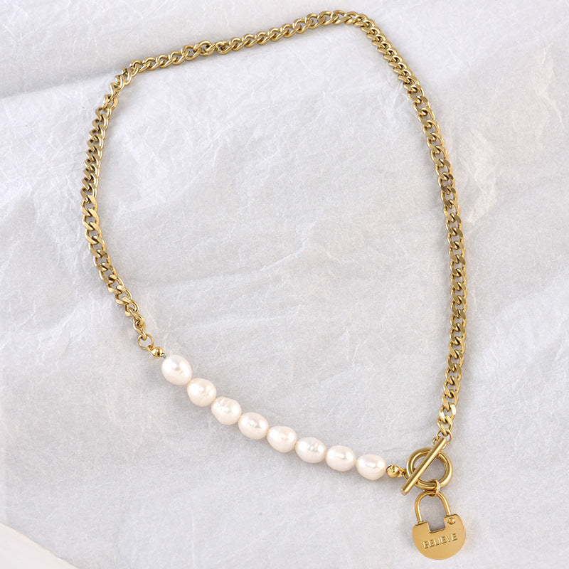 Light Luxury Niche Design Ladies Clavicle Chain Women