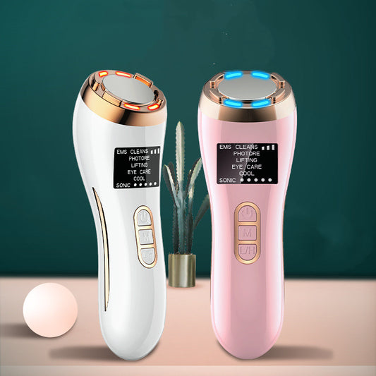 Skin Tightening & Rejuvenation Face Massager - Neck-Lifting Beauty Kit