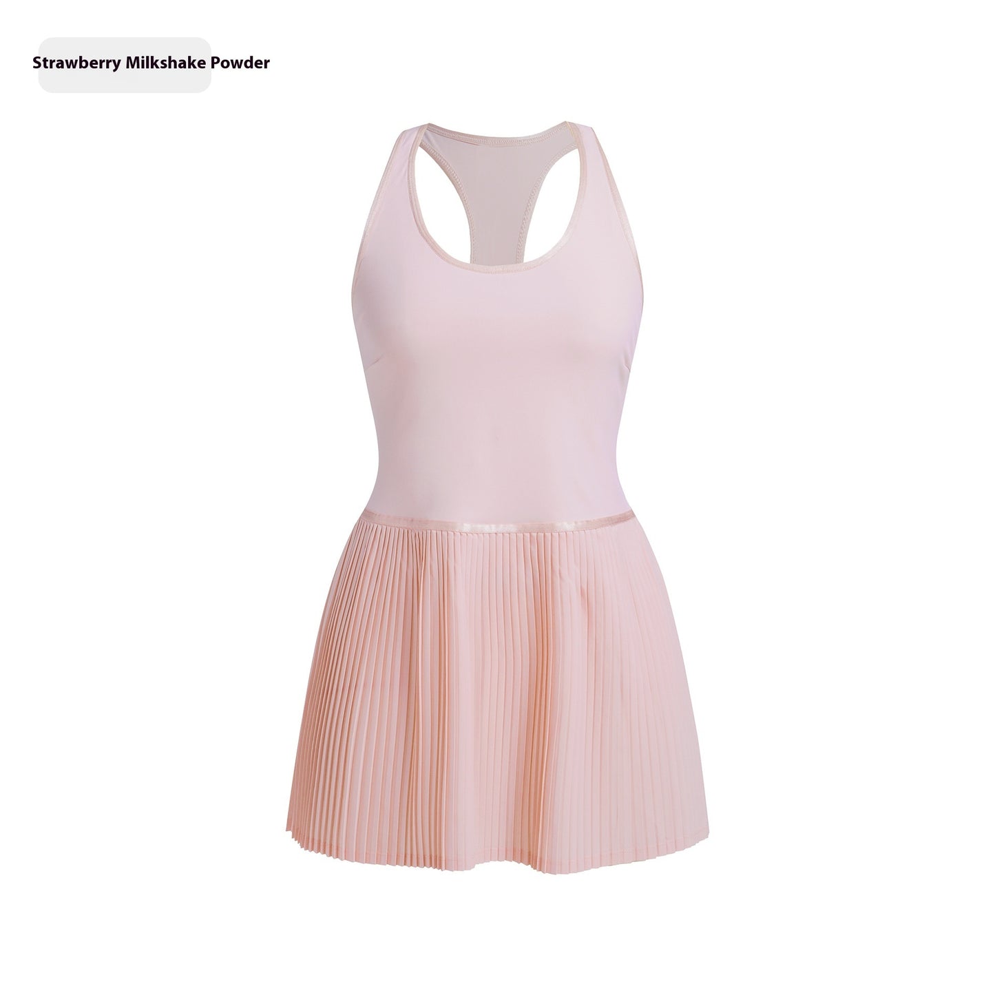 Anti-exposure Tennis Skirt Chest Pad Vest Dress