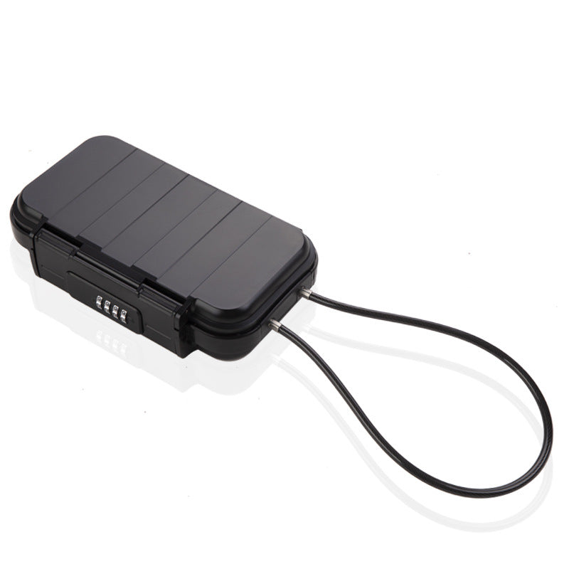 Outdoor Waterproof Beach Password Box
